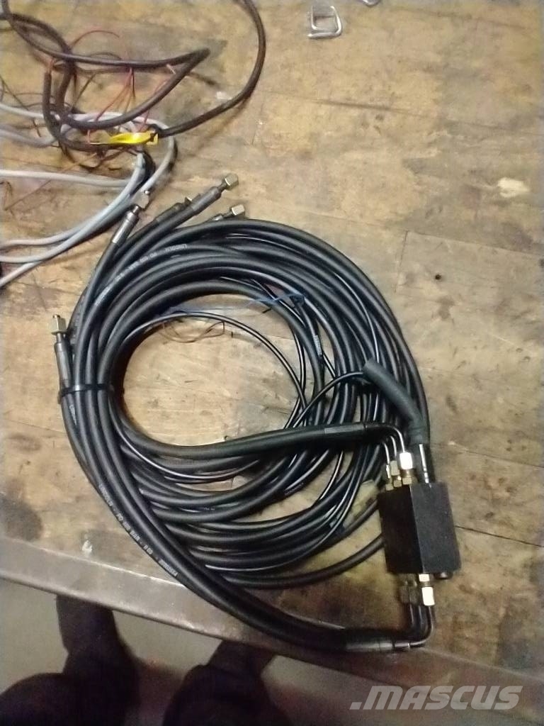 Lincoln mobilith shc 100 Diger aksam