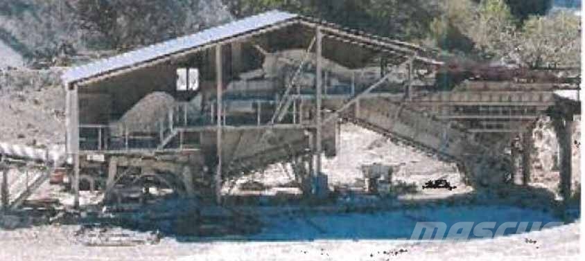 Pre-crushing plant Vorbrechanlage Sieb- und Brechanlagen