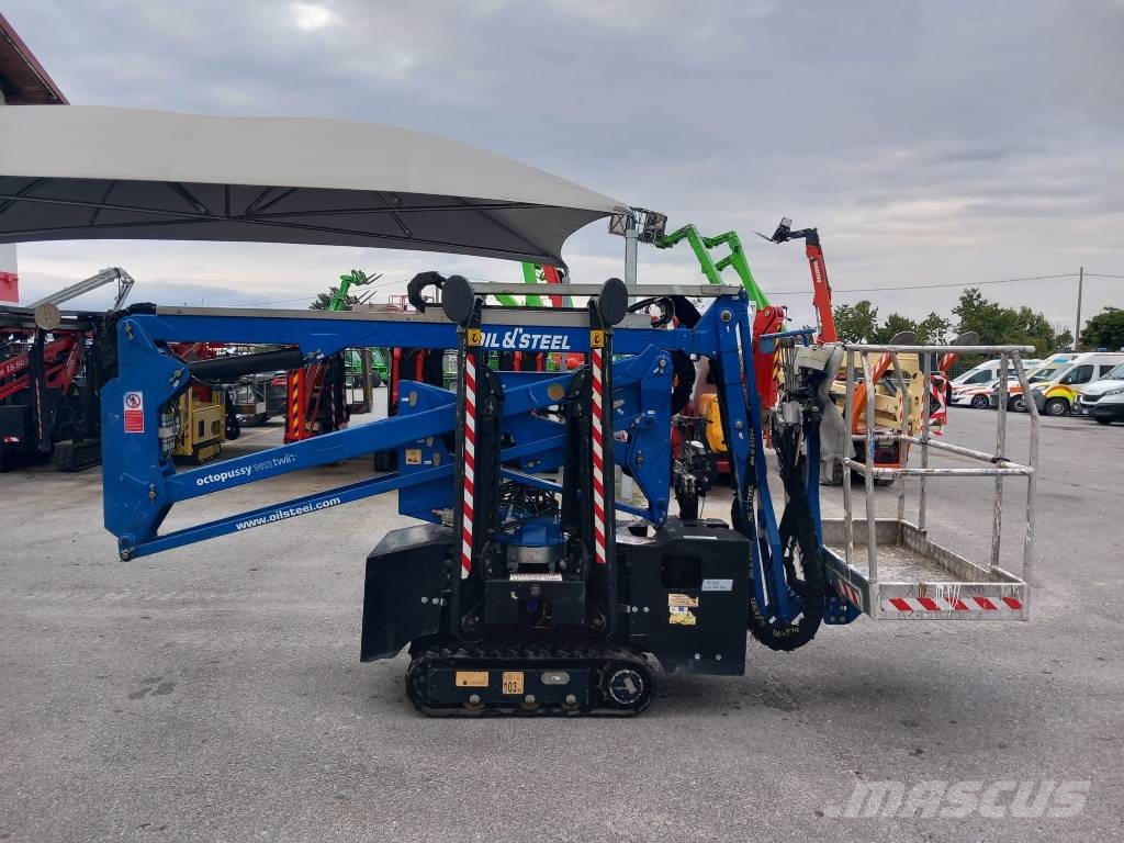 Oil & Steel 14.12 Otras plataformas elevadoras