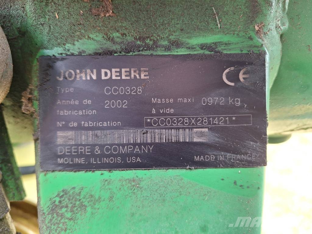 John Deere 328 Uređaji za kosačice