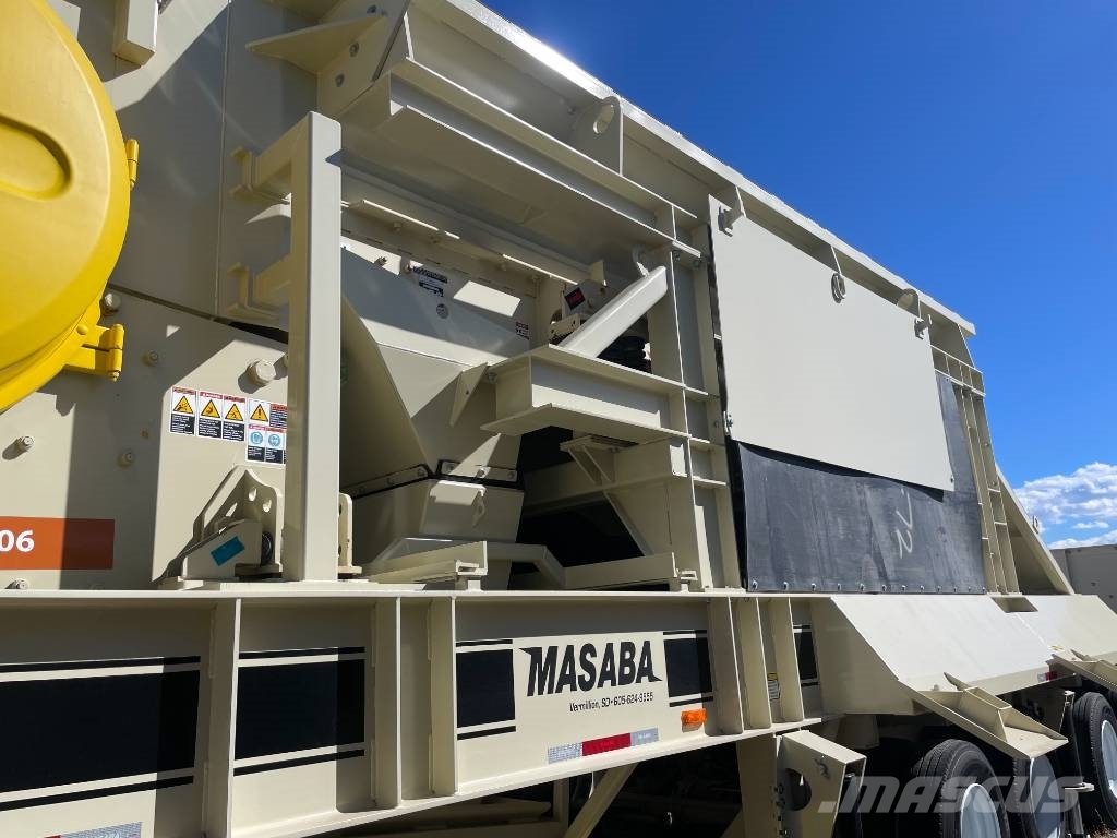 Metso C 106 Μονάδες χαλικιού
