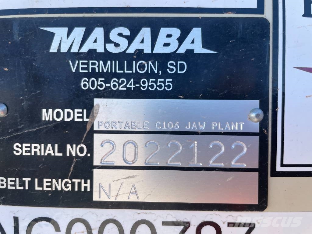 Metso C 106 Μονάδες χαλικιού