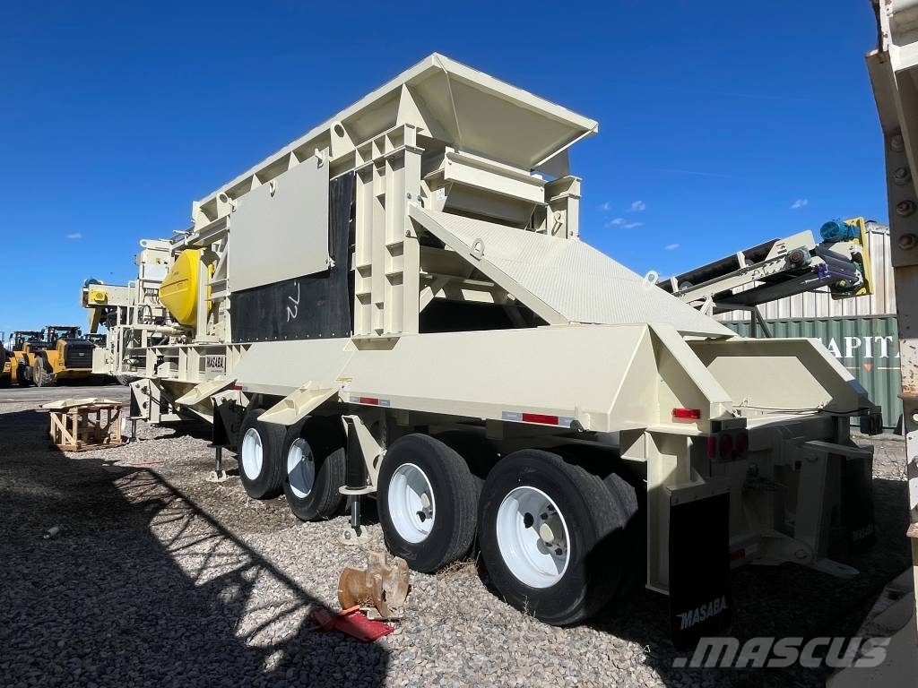 Metso C 106 Μονάδες χαλικιού