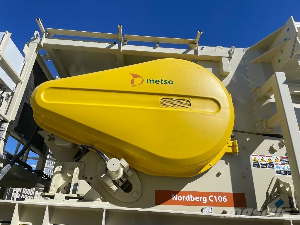 Metso C 106 Μονάδες χαλικιού