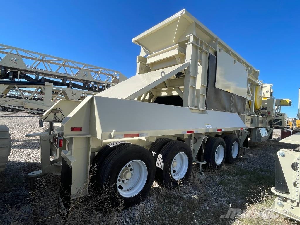 Metso C 106 Μονάδες χαλικιού