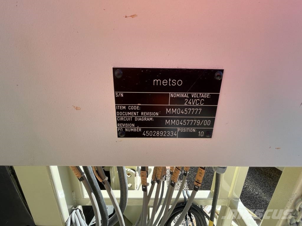 Metso C 106 Μονάδες χαλικιού