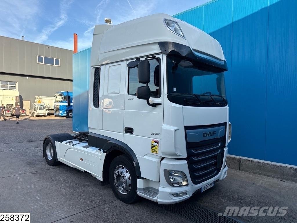DAF XF 530 EURO 6, Standairco Sattelzugmaschinen
