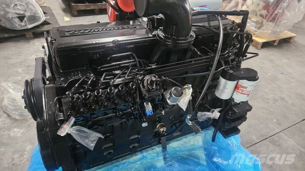 Cummins QSL8.9 New engine series Motorer