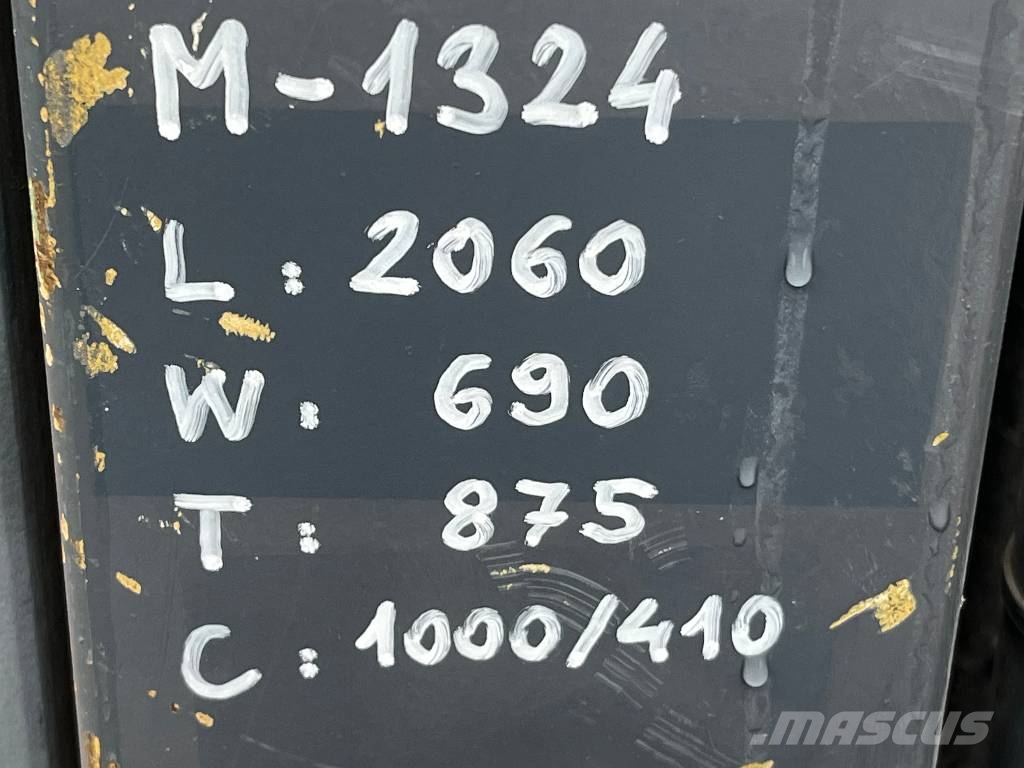 Heli CPYD25 V-4126 IO Газові навантажувачі