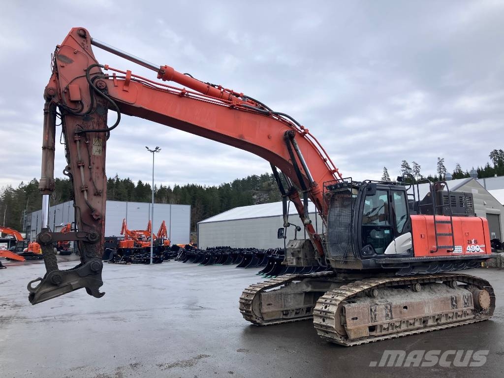 Hitachi ZX 490 LC H-6 Roomikekskavaatorid