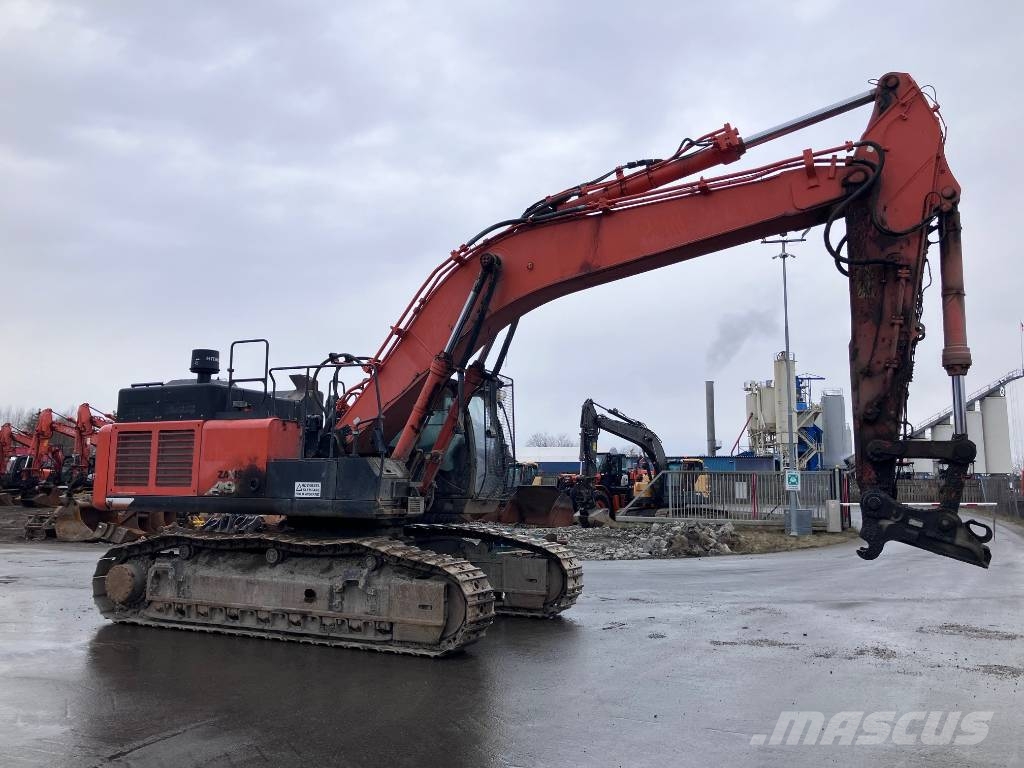 Hitachi ZX 490 LC H-6 Roomikekskavaatorid