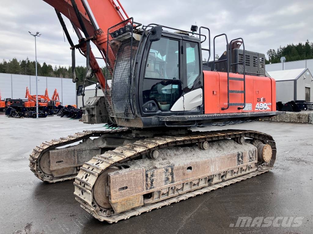 Hitachi ZX 490 LC H-6 Roomikekskavaatorid