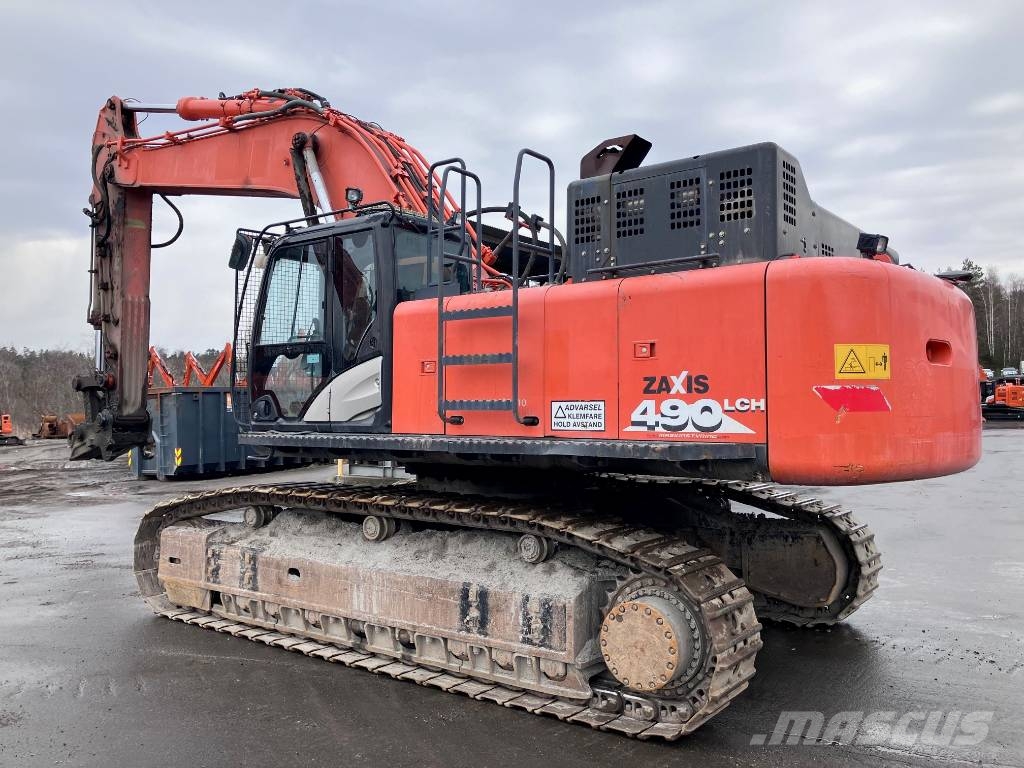 Hitachi ZX 490 LC H-6 Roomikekskavaatorid