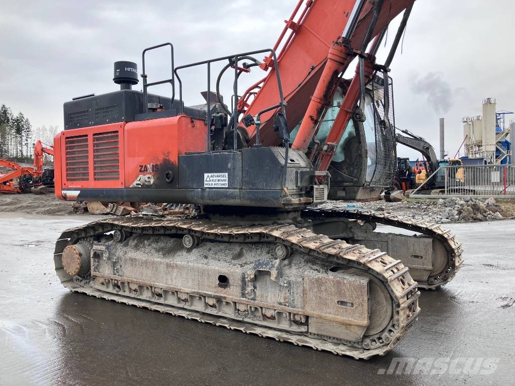 Hitachi ZX 490 LC H-6 Roomikekskavaatorid