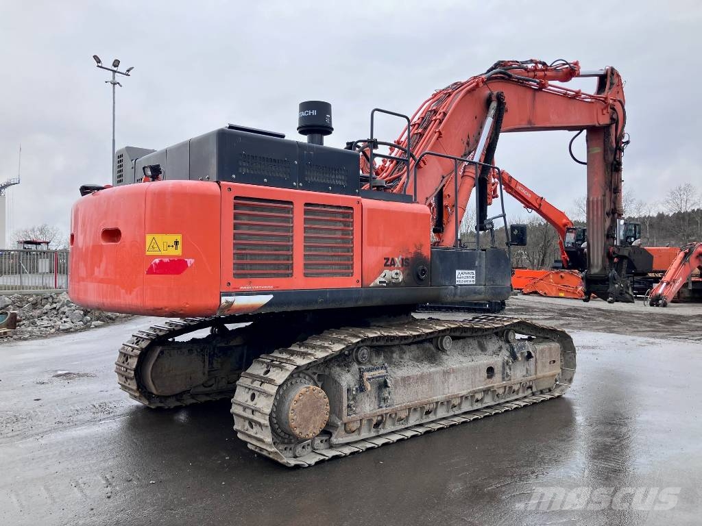 Hitachi ZX 490 LC H-6 Roomikekskavaatorid