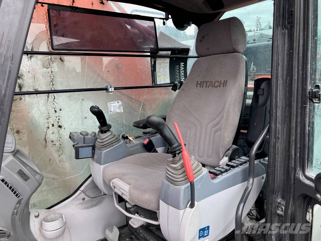 Hitachi ZX 490 LC H-6 Roomikekskavaatorid