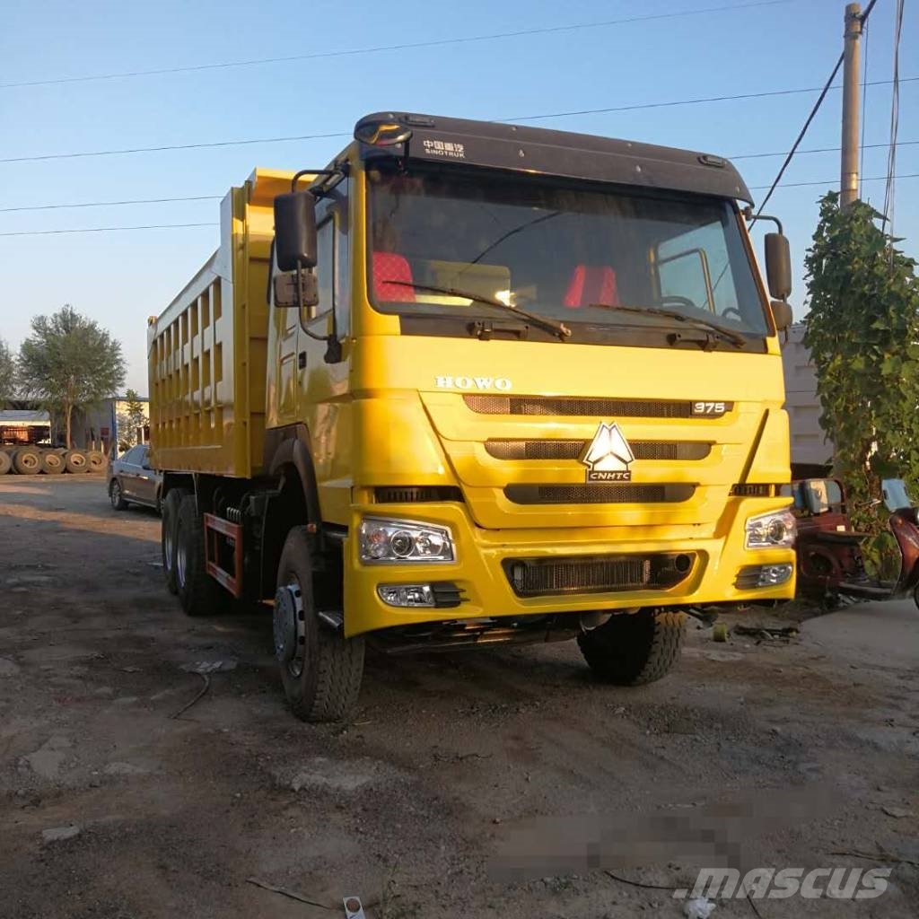 Howo 6*4 375 Sklápače