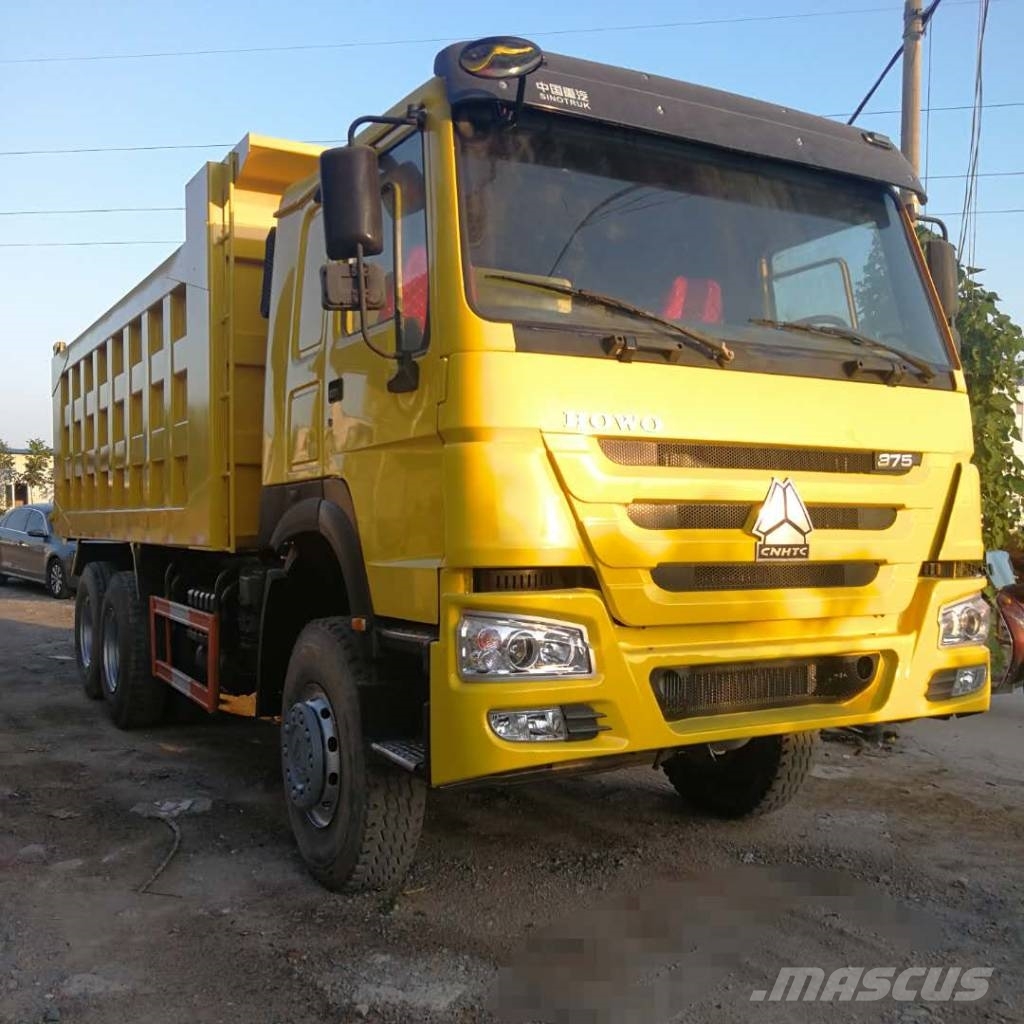 Howo 6*4 375 Sklápače