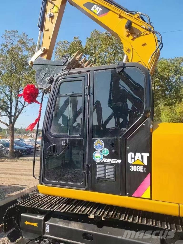 CAT 308 E 2 Midi-gravemaskiner 7t - 12t