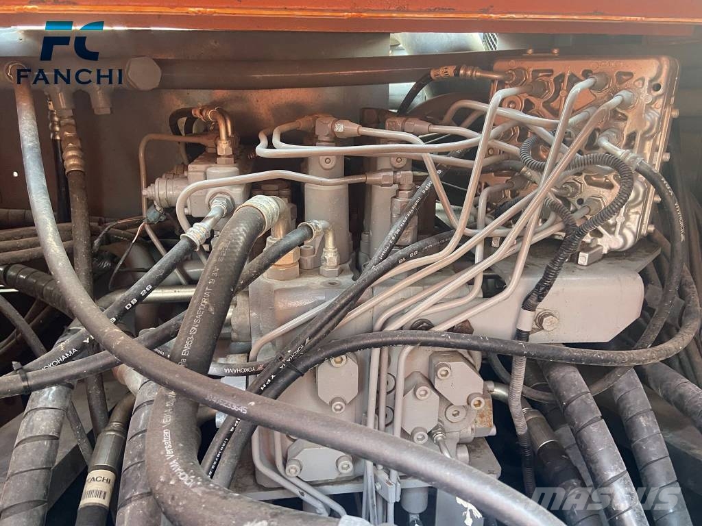 Hitachi ZX 240 LC Εκσκαφείς με ερπύστριες