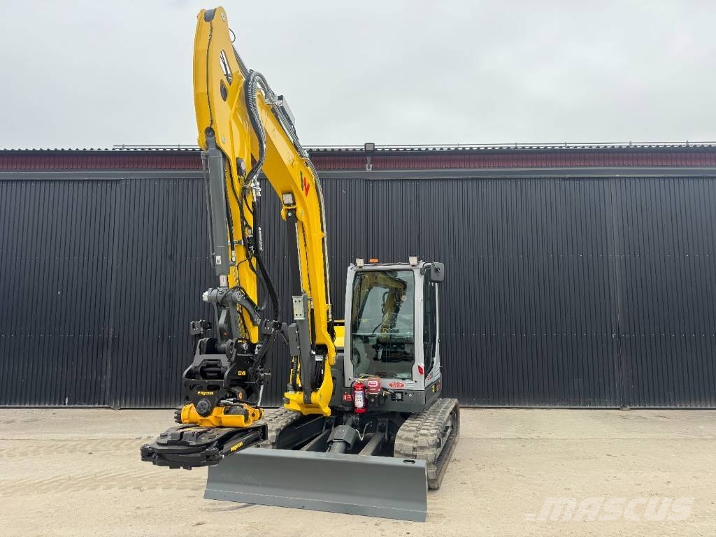 Wacker Neuson EZ 80 / EC209 / MIG 2 / S45 / C-Smörj حفارات وسط 7 طن - 12 طن