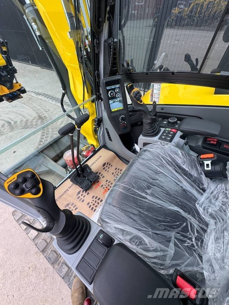 Wacker Neuson EZ 80 / EC209 / MIG 2 / S45 / C-Smörj حفارات وسط 7 طن - 12 طن