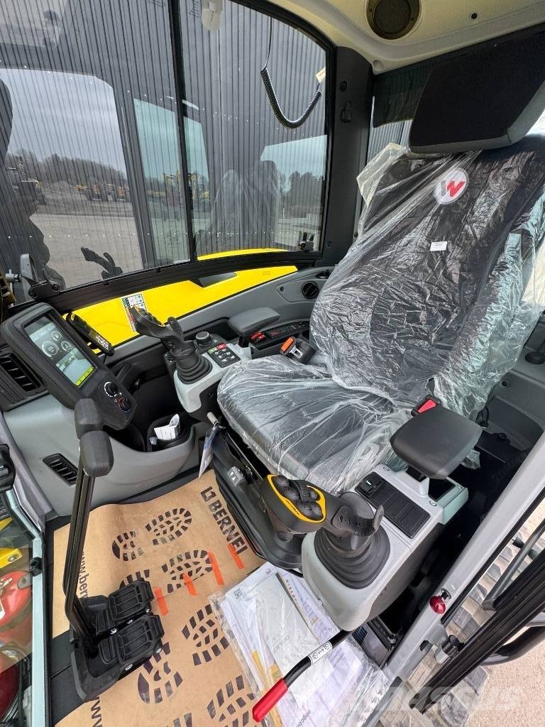 Wacker Neuson EZ 80 / EC209 / MIG 2 / S45 / C-Smörj حفارات وسط 7 طن - 12 طن