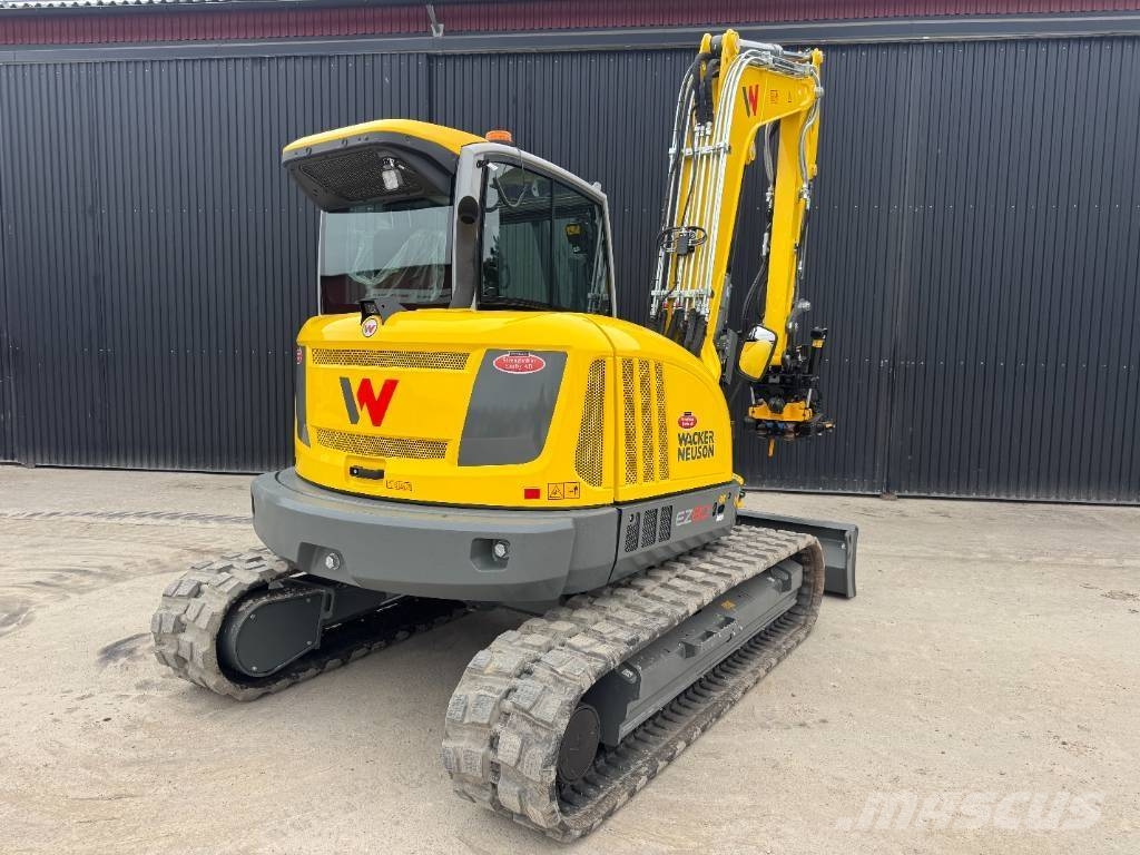 Wacker Neuson EZ 80 / EC209 / MIG 2 / S45 / C-Smörj حفارات وسط 7 طن - 12 طن