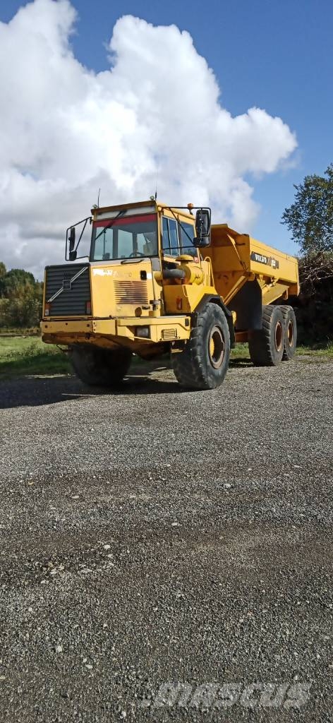 Volvo A 25 C Articulated Dump Trucks (ADTs)