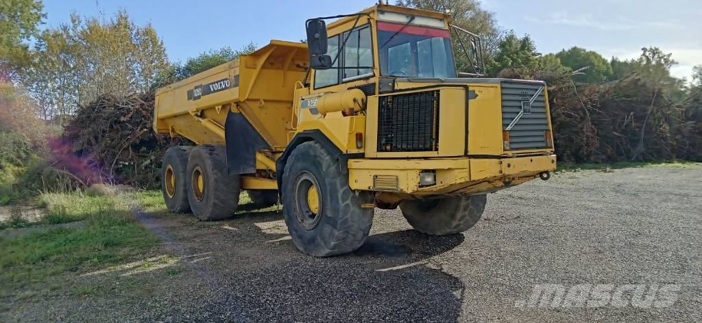 Volvo A 25 C Articulated Dump Trucks (ADTs)