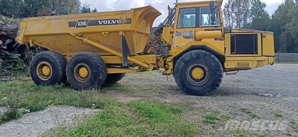 Volvo A 25 C Articulated Dump Trucks (ADTs)