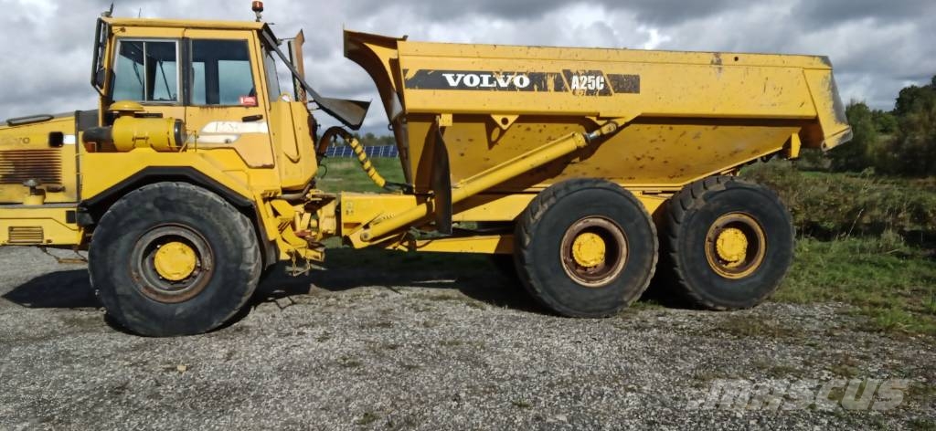Volvo A 25 C Articulated Dump Trucks (ADTs)