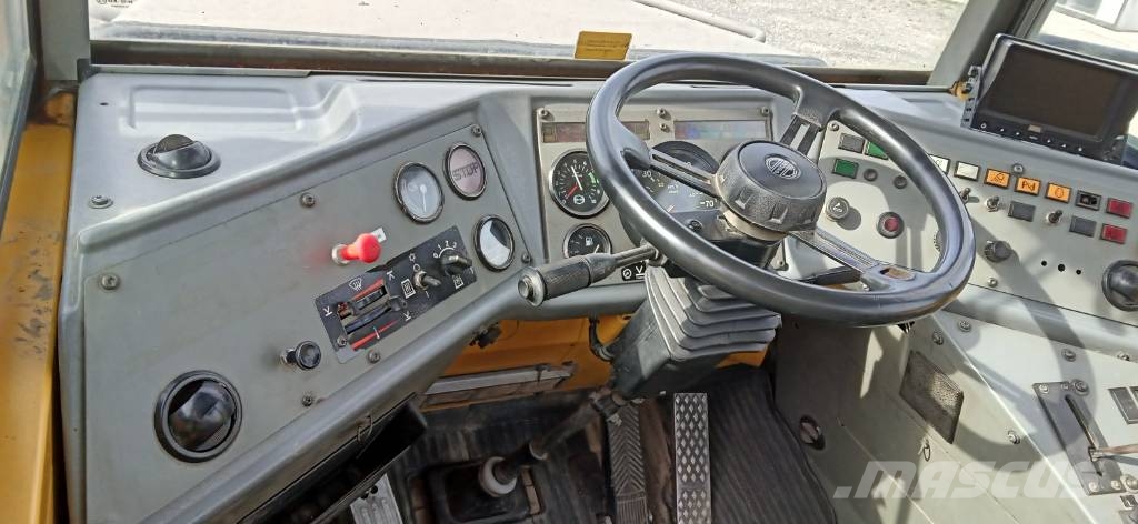 Volvo A 25 C Articulated Dump Trucks (ADTs)