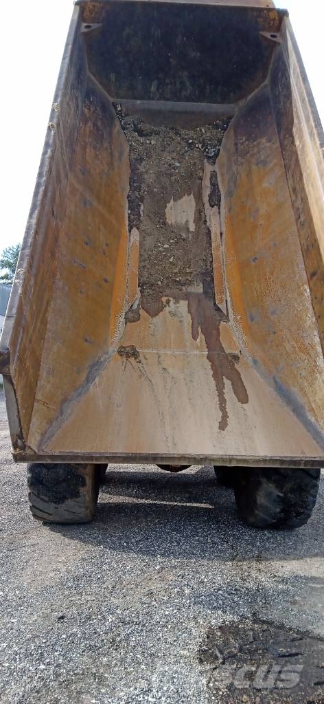 Volvo A 25 C Articulated Dump Trucks (ADTs)