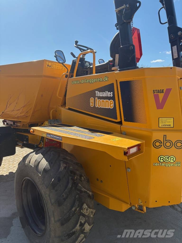Thwaites 9 Tonnes 건설현장 덤프트럭
