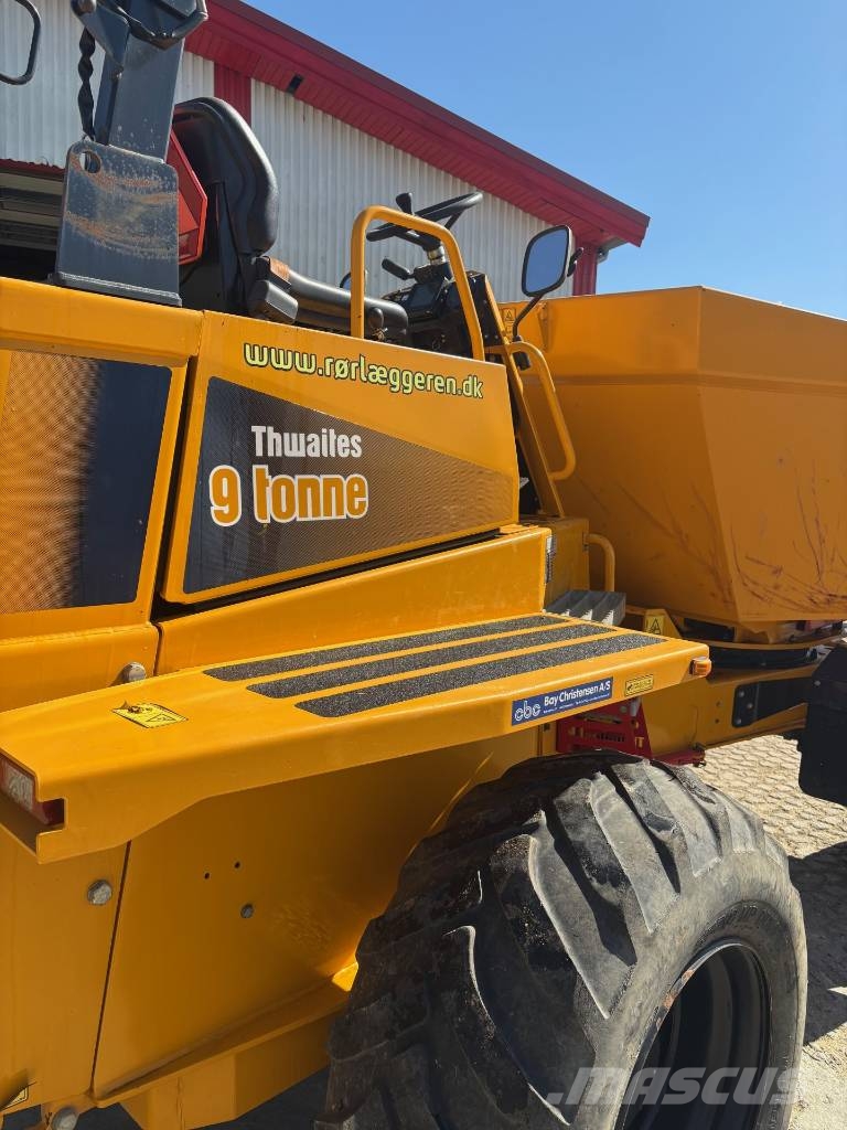 Thwaites 9 Tonnes 건설현장 덤프트럭