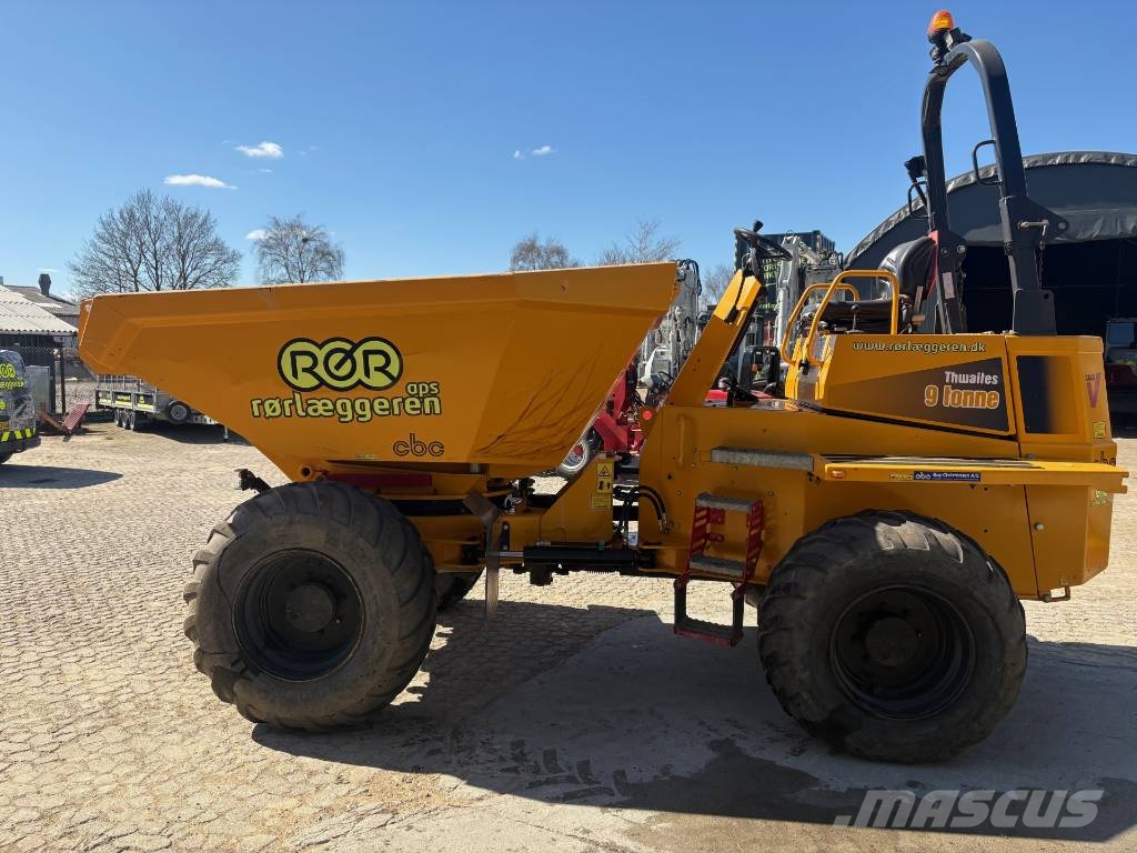 Thwaites 9 Tonnes 건설현장 덤프트럭