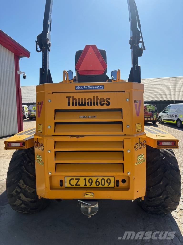 Thwaites 9 Tonnes 건설현장 덤프트럭