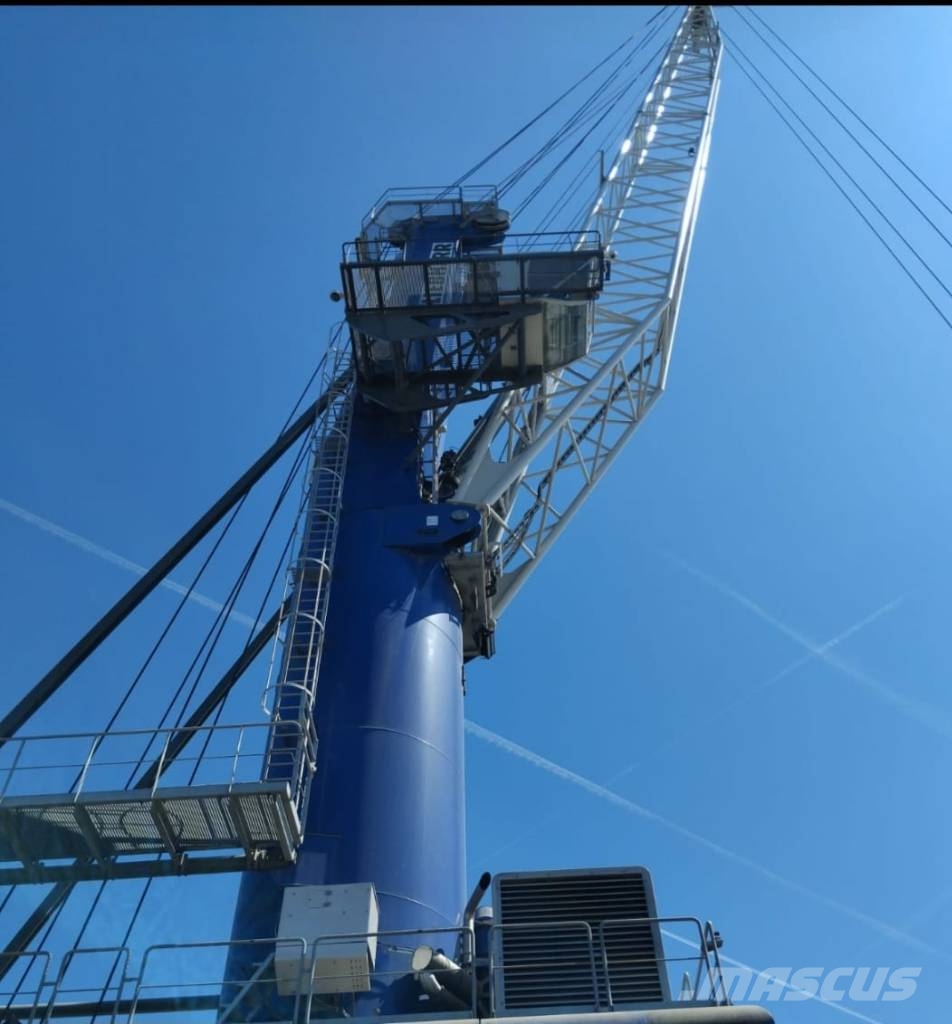 Liebherr LHM 550 Lučki kranovi