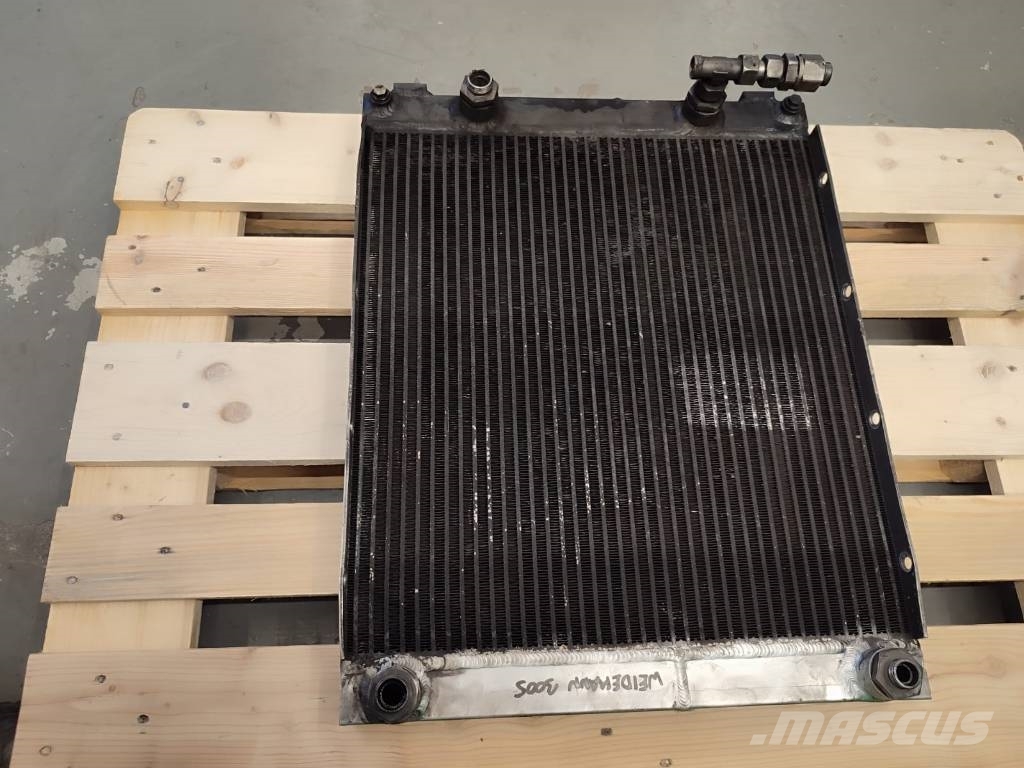 3006 oil cooler Weidemann Radiateurs