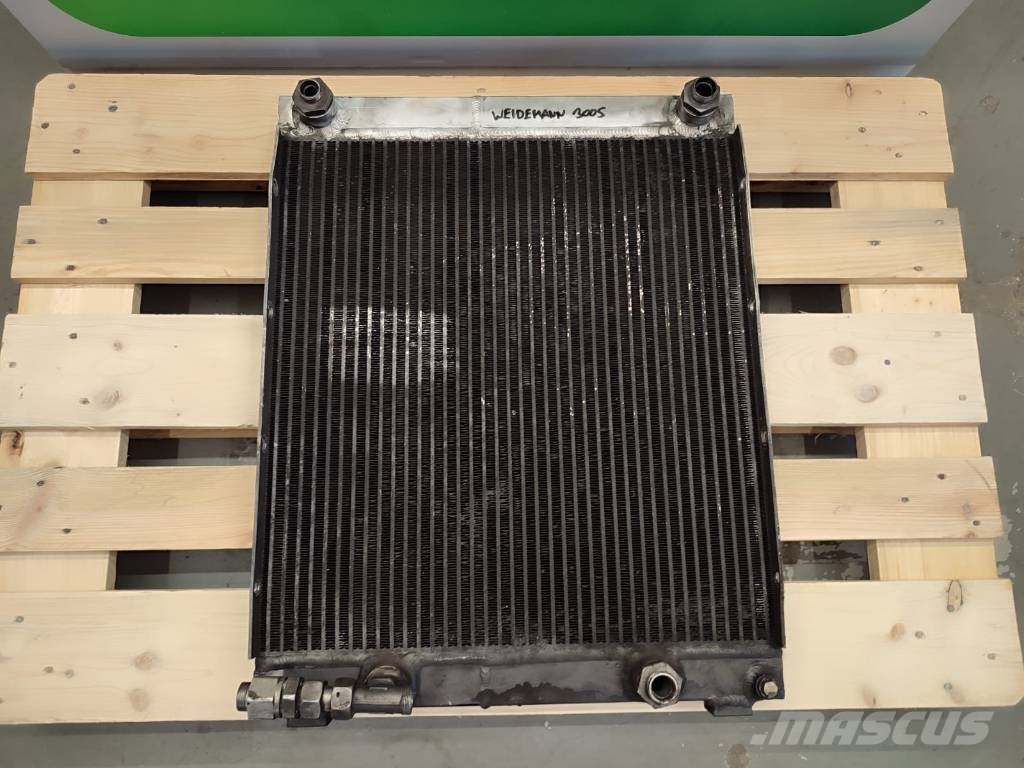 3006 oil cooler Weidemann Radiateurs