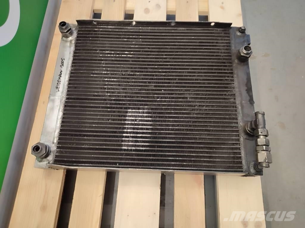 3006 oil cooler Weidemann Radiateurs