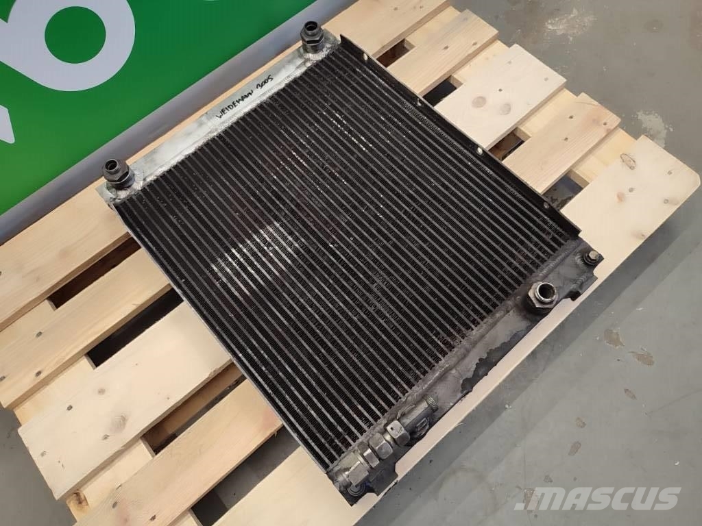 3006 oil cooler Weidemann Radiateurs