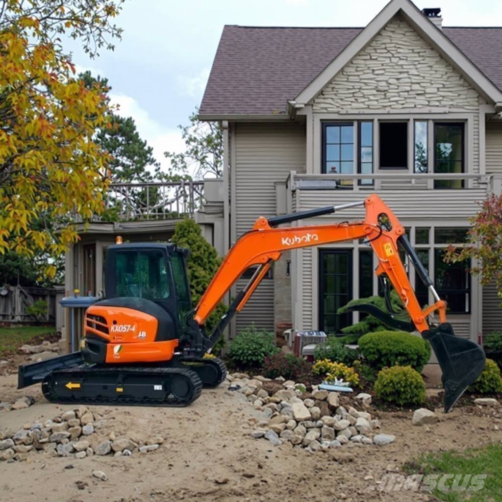 Kubota KX057-4 Εκσκαφάκι (διαβολάκι) < 7t