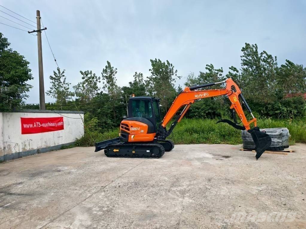 Kubota KX057-4 Εκσκαφάκι (διαβολάκι) < 7t