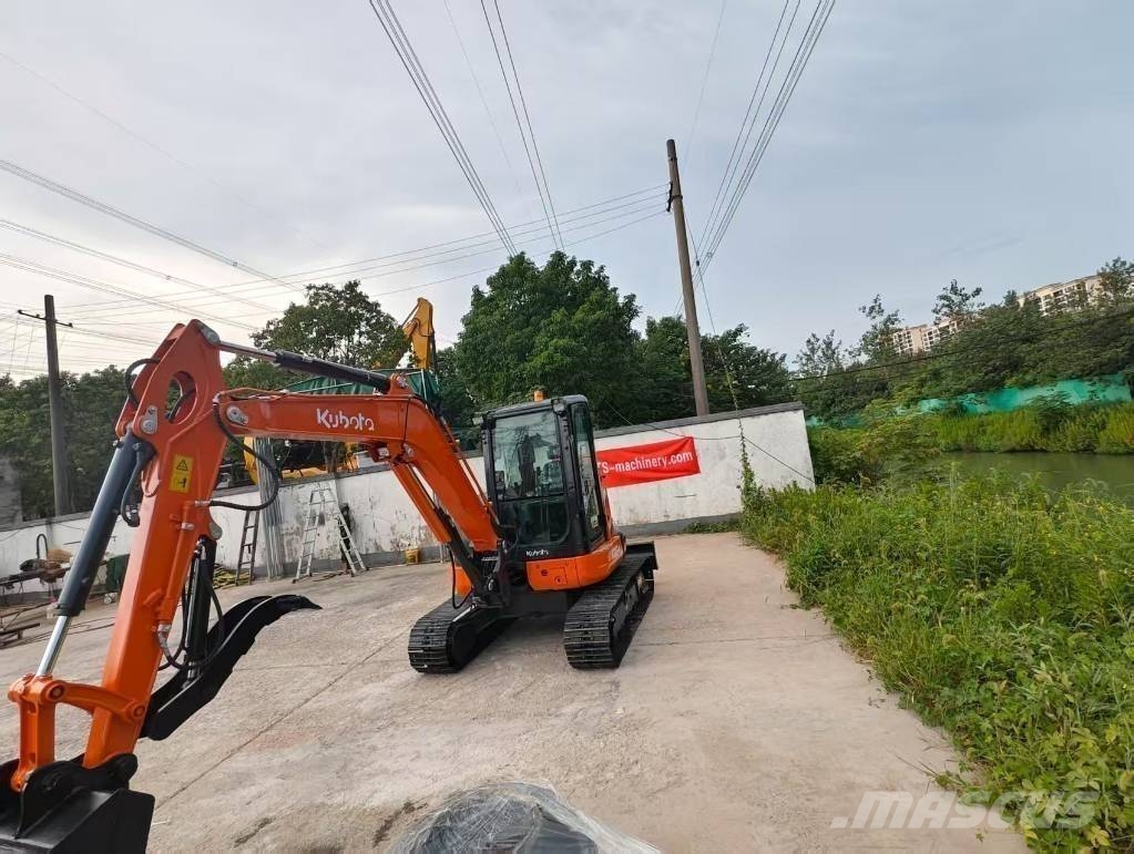 Kubota KX057-4 Εκσκαφάκι (διαβολάκι) < 7t