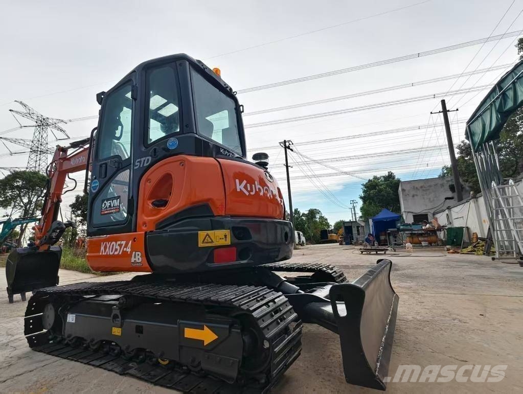 Kubota KX057-4 Εκσκαφάκι (διαβολάκι) < 7t