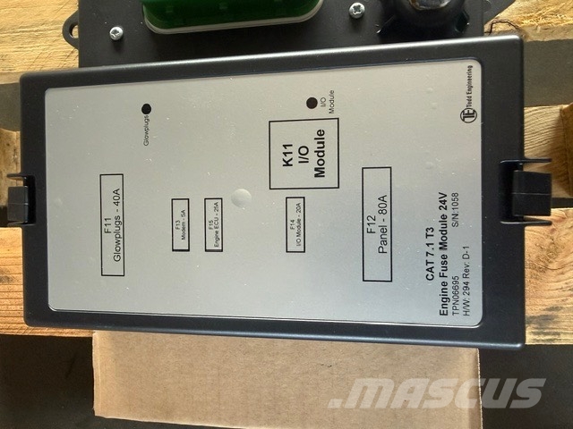 CAT CAT 7.1 T3 24v engine module new Componenti elettroniche