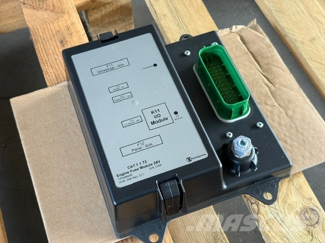 CAT CAT 7.1 T3 24v engine module new Componenti elettroniche