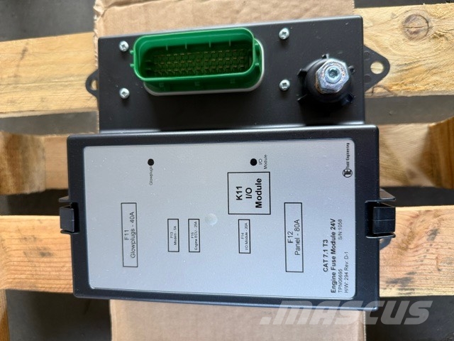 CAT CAT 7.1 T3 24v engine module new Componenti elettroniche